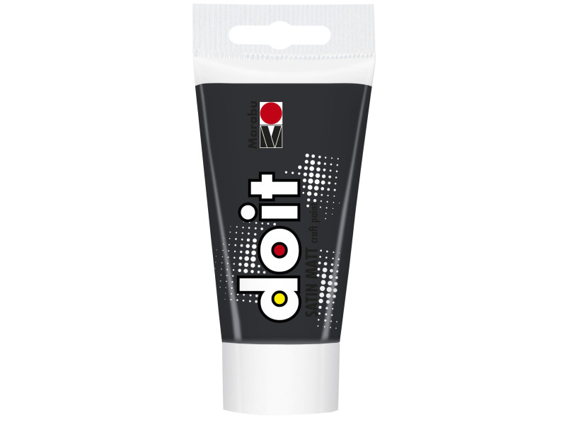 Marabu Peinture acrylique DO IT Craft Paint, noir