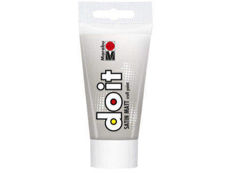 Marabu Peinture acrylique DO IT Craft Paint, argent