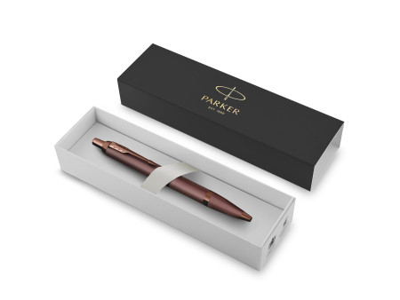 PARKER Stylo à bille rétractable IM Monochrome, Burgundy