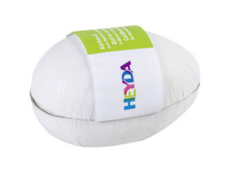 HEYDA Oeuf en carton, blanc