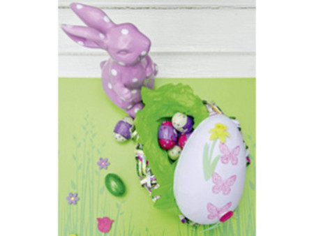 HEYDA Oeuf en carton, blanc