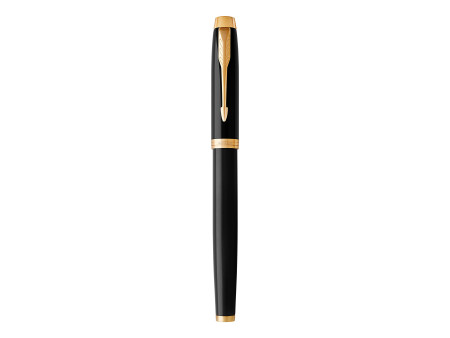 PARKER Stylo plume IM Laque Noire G.T.