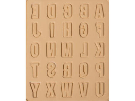 HEYDA Set tampons caoutchouc mousse 'lettres & chiffres', II