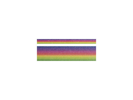 HEYDA Ruban adhésif décoratif 'Rainbow Glitter'