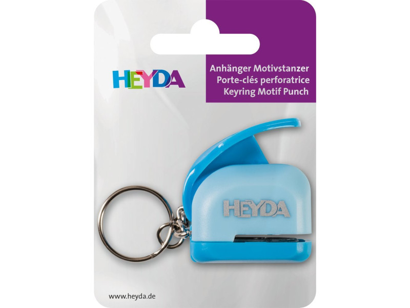 HEYDA Perforateur à motif mini 'papillon', avec porte-clé