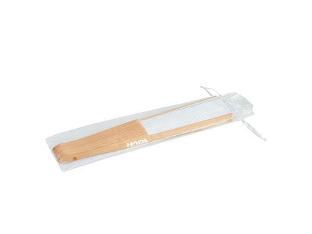 HEYDA Eventail en papier, largeur: 460 mm, en présentoir