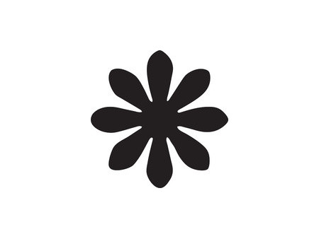 HEYDA Perforateur à motif Fleur 38