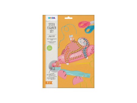 HEYDA Kit figurine à broder 'Ours'