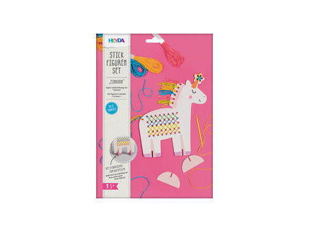 HEYDA Kit figurine à broder 'Dinosaure'