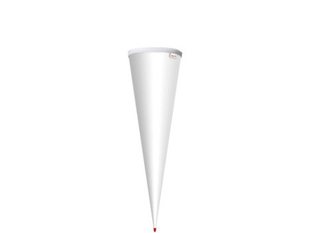ROTH support pour cornet surprise, rond, 70 cm,blanc