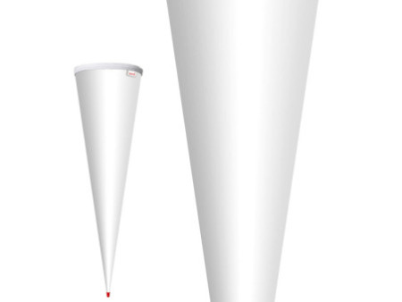 ROTH support pour cornet surprise, rond, 70 cm,blanc