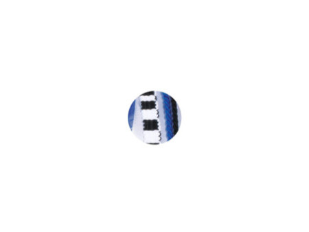 ROTH Pochette 'Speed', blanc/bleu/noir en 70% polyester et
