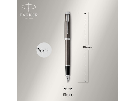 PARKER Stylo plume IM Espresso Intense C.T.