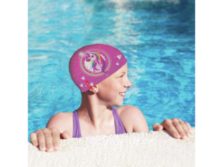 ROTH Bonnet de bain pour enfants 'Licorne'