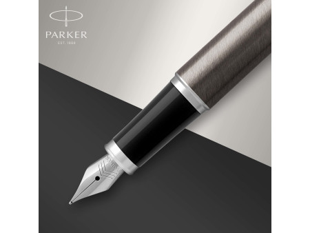 PARKER Stylo plume IM Espresso Intense C.T.