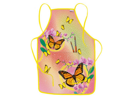 ROTH Tablier de peinture 'Papillon', poche frontale