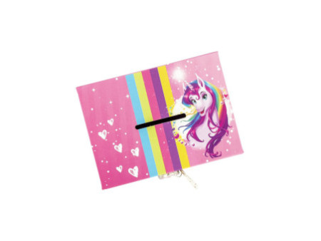 ROTH Tirelire 'Licorne', avec aimant et serrure