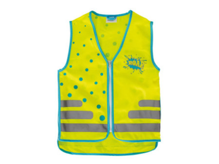 ROTH Gilet de sécurité pour enfants, ReflActions 'Roar'