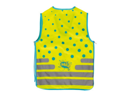 ROTH Gilet de sécurité pour enfants, ReflActions 'Roar'