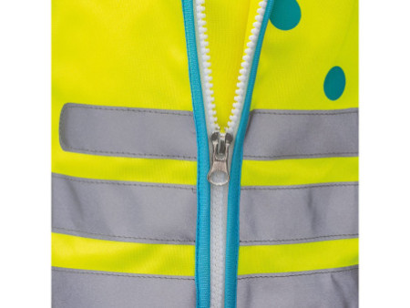 ROTH Gilet de sécurité pour enfants, ReflActions 'Roar'
