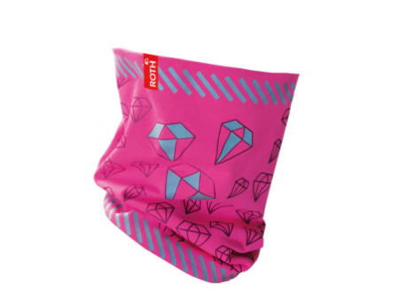 ROTH Tour de cou jersey pour enfants ReflActions 'Diamant'