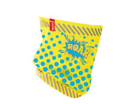 ROTH Tour de cou jersey pour enfants ReflActions 'Roar'