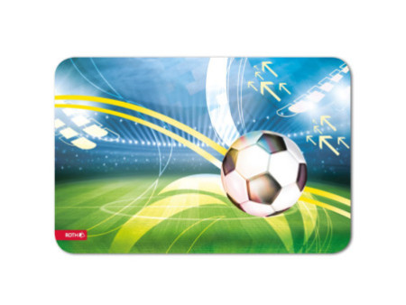 ROTH Sous-main 'Football', simili cuir
