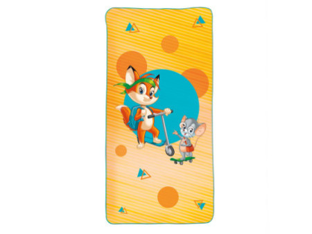 ROTH Serviette de bain pour enfants 'Fredo & Fitzi'