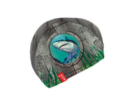 ROTH Bonnet de bain 'Requin'