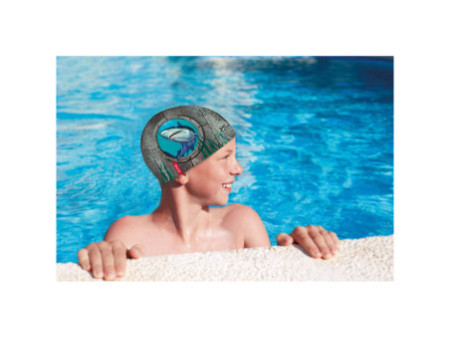 ROTH Bonnet de bain 'Requin'