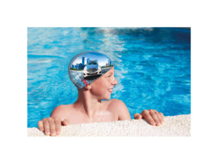 ROTH Bonnet de bain pour enfants 'Police'