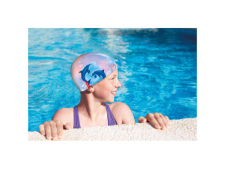 ROTH Bonnet de bain pour enfants 'Dauphins'