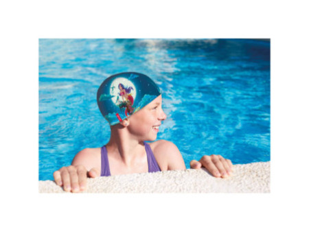 ROTH Bonnet de bain pour enfants 'Sirène magique'