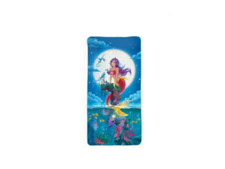 ROTH Serviette de bain pour enfants 'Sirène magique'