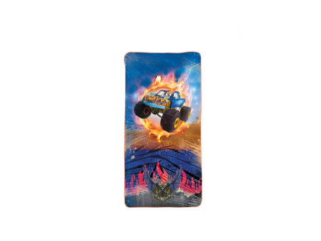ROTH Serviette de bain pour enfants 'Monstertruck Fire'
