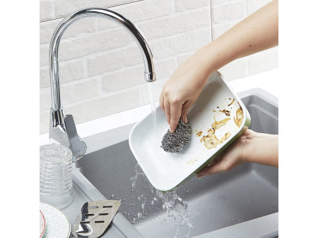 Spontex Spirale à récurer en inox Spirinett, 2+1 GRATUIT