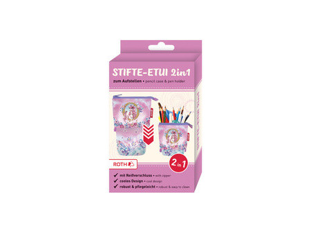ROTH Trousse 2 en 1 'Jolie licorne'