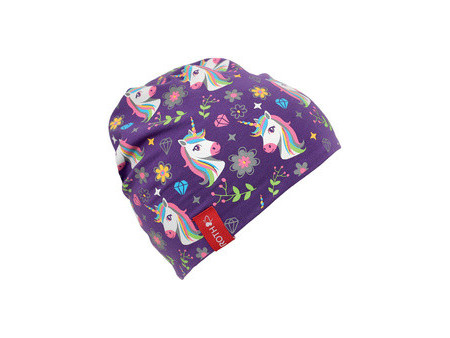 ROTH Bonnet en jersey pour enfants ReflActions FUN 'Licorne'