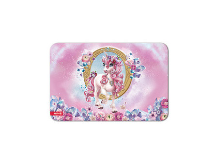 ROTH Sous-main 'Jolie licorne', simili cuir