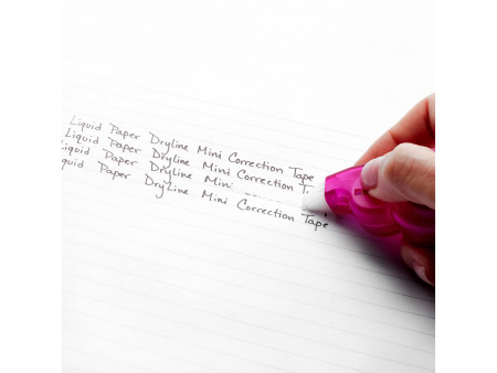 Paper:Mate Ruban correcteur DRYLINE GRIP I-Mini blister de 3