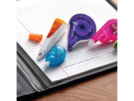 Paper:Mate Ruban correcteur DRYLINE GRIP I-Mini blister de 3