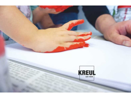 KREUL Gouache aux doigts 'MUCKI', 150 ml, rouge