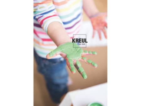 KREUL Gouache aux doigts 'MUCKI', 150 ml, rose