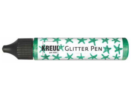 KREUL Glitter Pen, 29 ml, vert