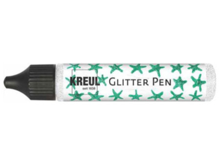 KREUL Glitter Pen, 29 ml, argent