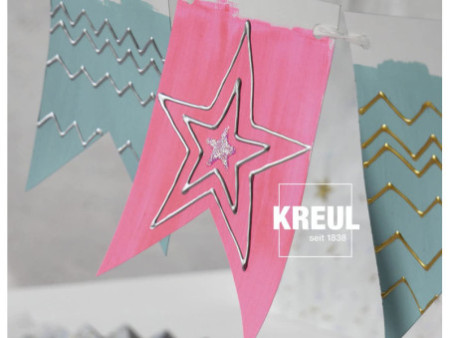 KREUL Glitter Pen, 29 ml, argent