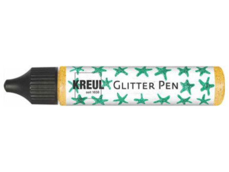 KREUL Glitter Pen, 29 ml, or