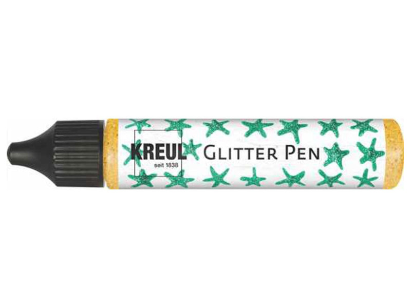 KREUL Glitter Pen, 29 ml, or