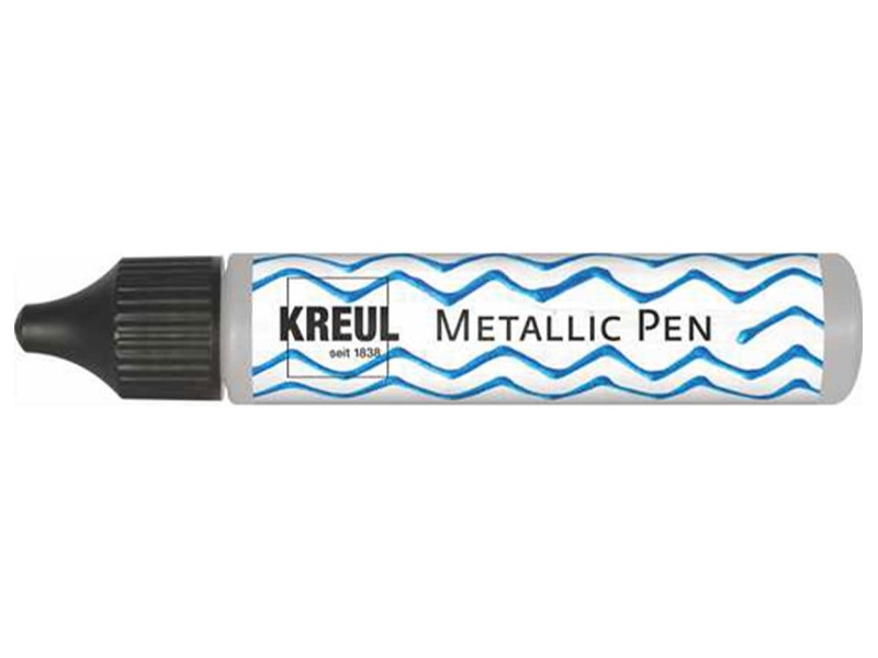 KREUL Metallic Pen, 29 ml, argent