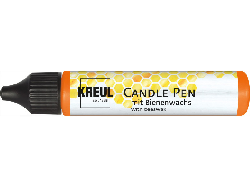 KREUL Marqueur pour bougies, 29 ml, orange
